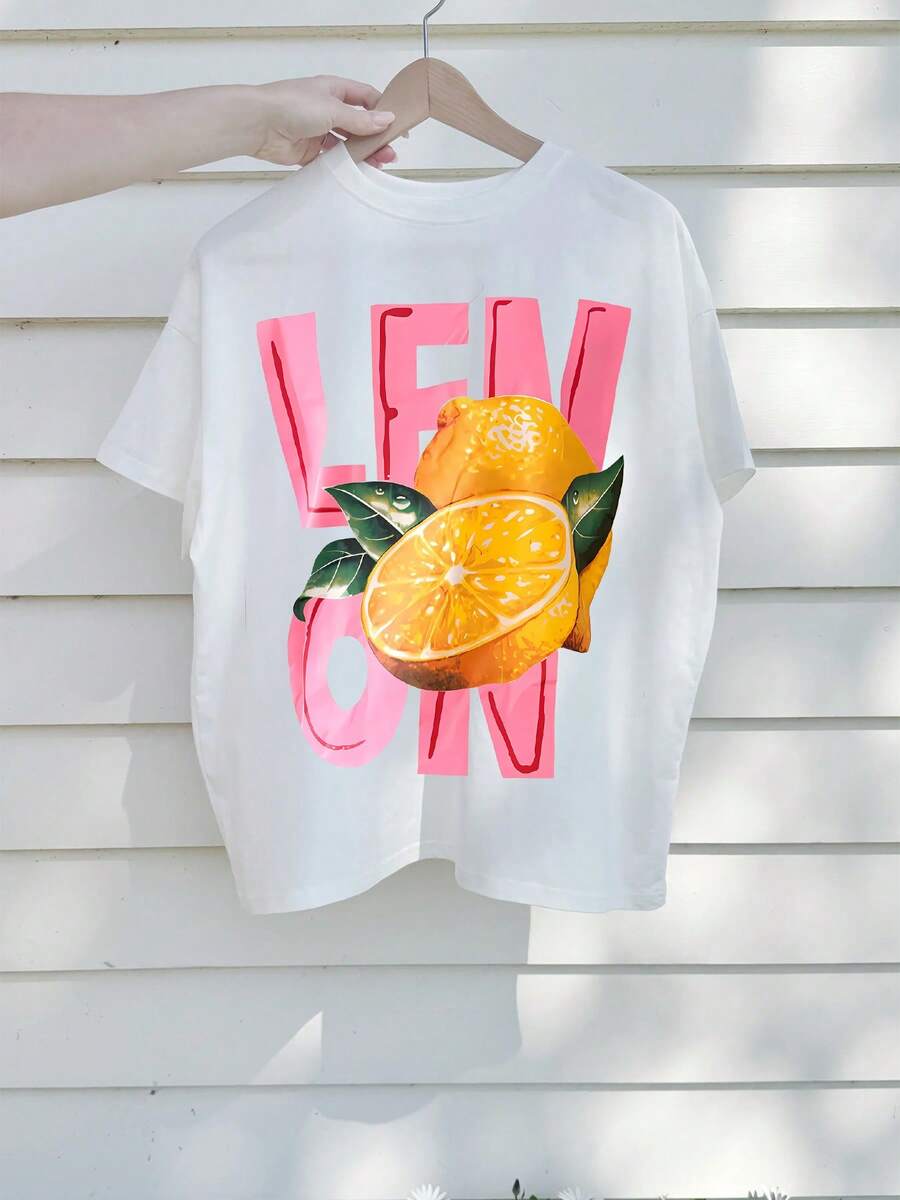 Women T-Shirts - White - View 1