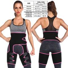 三合一塑身衣，透气可调节腰部训练带，提臀瘦身运动腰带 - 彩色 - 查看 12