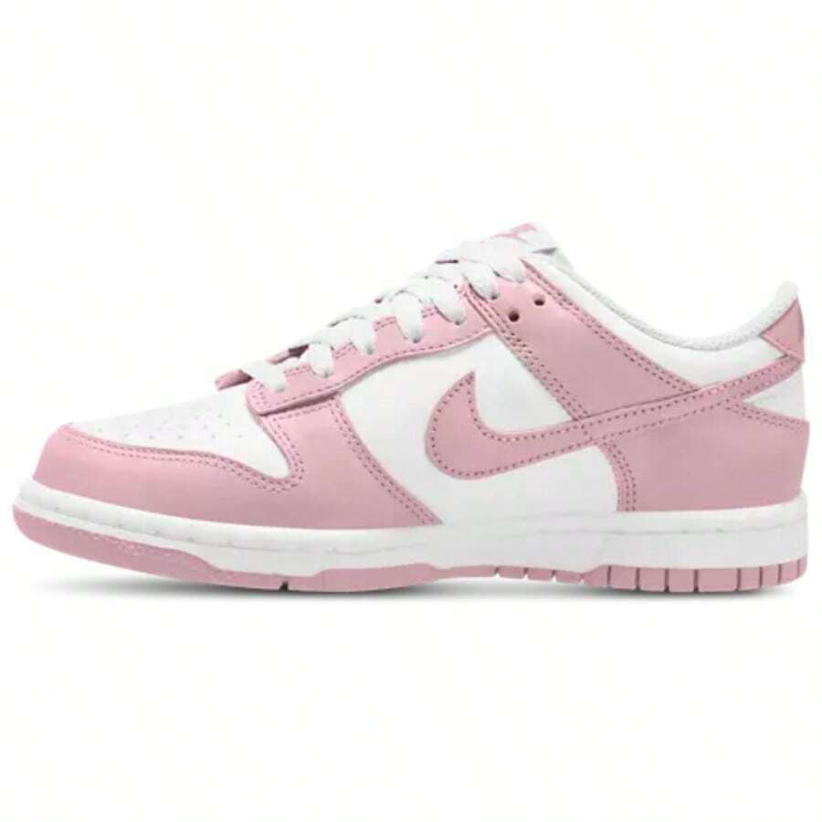 Nike Dunk Low White Medium Soft Pink Kid's FB9109-125 - Màu Hồng Dưa hấu - Xem 1