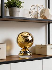 Đồ trang trí bằng acrylic tùy chỉnh tên cá nhân, Quả bóng đá vàng World Cup, Sáng tạo vô địch, Tác phẩm nghệ thuật, Quà tặng cho bạn bè và gia đình, Trang trí đa năng, Vật trang trí tủ trưng bày, Quà tặng Ngày của Cha hoàn hảo, Cúp chiến thắng, Trang trí theo mùa, Quà tặng ngày lễ, Nghệ thuật trang trí, Quà tặng thời trang, Tay nghề tinh xảo, Acrylic, Trang trí chiến thắng, Trang trí bóng đá, Người mua quà Ngày của Cha, Người mua quà tặng - Nhiều màu - Xem 4