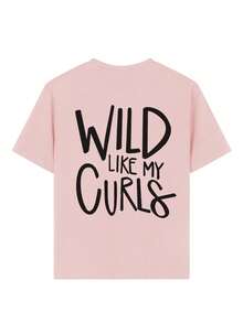 Tween Girls' Casual Graphic Print Crew Neck Short Sleeve T-Shirt, Summer Top - Pink - View 5