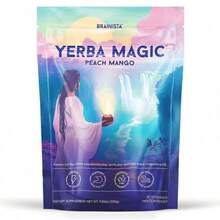 Bestseller!Yerba Mate Super Instant Powder Mixed DrinkYerba Mate Magic Instant Powder| Peach Mangoflavor|30 Servings.Supplement Vitamin,Free Shipping. - 1 - 查看 8