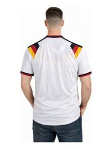 Germany National Team Fan Jersey, New World Cup 2026 Team - trắng - Xem 2
