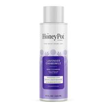 The Honey Pot Company - Body Wash For Women - Lavender Chamomile Hydrating Body Cleanser - Moisturize &Amp; Cleanse Skin - Free Of Parabens &Amp; Sulfates - 15 Fl. Oz - MàuC - Xem 1
