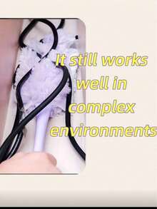 30pcs/20pcs/10pcs/5pcs Replacement Lint Brush Heads, Household Dust Removal Brush Heads Replacement, Suitable For Washing Clothes, Furniture, Cars, Keyboards (Excluding Handles), Cleaning Supplies, Cleaning Tools, Christmas, Halloween Cleaning - A - View 6