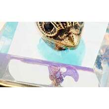 Kurt Geiger Square Stone Cocktail Ring |  | Women Bangles - 水晶 - 查看 3
