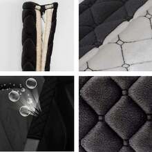 [4 Unidades]Protectores Suaves para Cinturón de  de Coche, Almohadillas Antirozaduras - Universal para Autos, Furgoneta - A - Ver 2