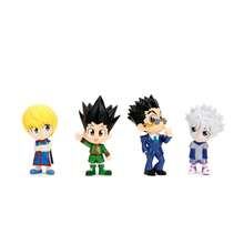 Simba Figuras de metal de  de 2.5 pulgadas, modelos de personajes coleccionables de aleación que incluyen a Gon, Killua, Kurapika, Leorio, juguetes de alta calidad adecuados para adultos y adolescentes - Multicolor - Ver 10