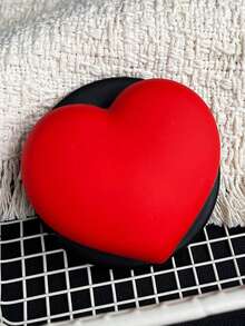Heart Elements Silicone LOVE 3D Heart Magnetic Phone Airbag Holder Push-Pull Bracket, Suitable For MagSafe Phones, Slouchy Desktop Holder For Watching Videos Spring Gift - Multicolor - View 12
