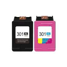Printer Ink & Toner - 1 Noir et 1 Couleur - Voir 1