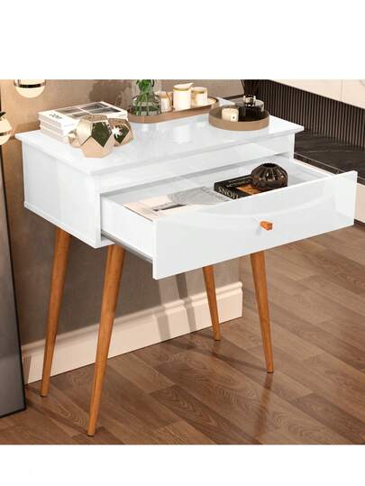 Aparador Sala Penteadeira Buffet Cantinho Café Pé Palito Madeira Retro