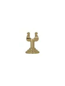 1/2pcs Gold Stainless Steel Table Number Holder, Mini Card Holder, Wedding Party Graduation Ceremony Restaurant Home Office Decoration Memo Table Sign Holder - Gold - View 8