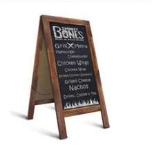 DIPAMKAR H86cm Large Magnetic A-Board Pavement Sign Chalk Board Sandwich Board - 1PC - View 1