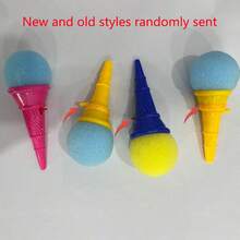 2/5/10/20pcs Ice Cream Ball, Practical Prank Prop, Soft Sponge Ball, Fun Gift, Birthday Gift, Party Supplies, Gift Filler - Multicolor - View 10