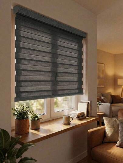 Persiana black out para ventana larga 80x1500cm