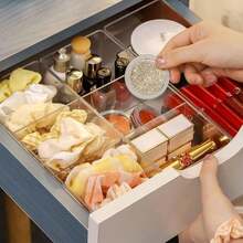 ¡RecomendadoCaja para Té, Organizador Caja para Bolsas de Té, Ideal para Café, Especias, Despensa, Nevera, Armario, Arcón de Cocina (3 Compartimentos)¡Top de Temporada - 8 compartimentos - Ver 6