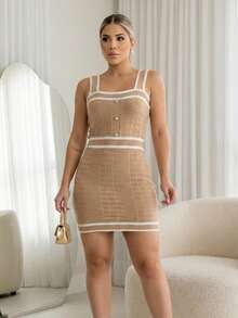 Women Sweater Dresses - Ver 1