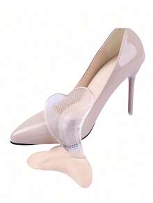 QKC 1 Đôi giày cao gót mềm mại có đệm lót phía trước bàn chân, cỡ giày nên đổi sang cỡ nhỏ hơn. - Trong sáng - Xem 4