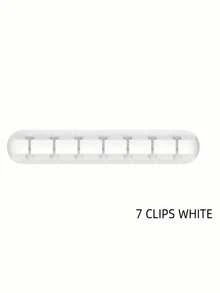 Self-Adhesive Silicone Cable Organizer Clips, Desk Management Clips, Suitable For Power Cords, Mouse Cables, Earphone Cables, Phone Charging Cables, USB Cables, Suitable For Desks, Cars, Homes And Offices - Multicolor - View 10