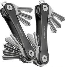 ¡Recomendado¡Llavero KeySmart para Llaves - Organizador de Llaves Compacto, Estuche para Llaves, Llavero EDC Minimalista de Bolsillo¡Producto de Temporada! - Rojo - Ver 11