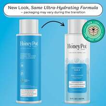 The Honey Pot Company - Body Wash For Women - Coconut Shea Hydrating Body Cleanser - Moisturize &Amp; Cleanse Skin - Free Of Parabens &Amp; Sulfates - 15 Fl. Oz - Màu A - Xem 2