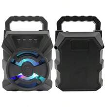 BOCINA PORTATIL BLUETOOTH - Multicolor - Ver 3