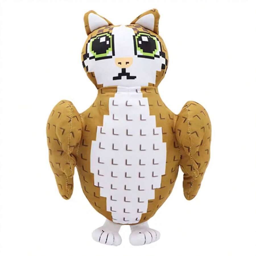 Kids Plush Figure Toys - Meowl - View 1