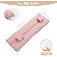 Almohada para cinturón de  postcirugía para mastectomía y cirugía cardíaca, suministros de recuperación de mastectomía, - A - Ver 3