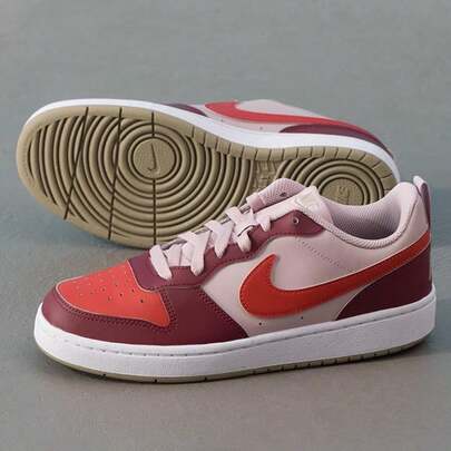 Nike Girls' Court Borough Low Recraft (GS) Lightweight Comfortable Outdoor Casual Sports Shoes DV5456-603