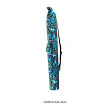 Bolsa portátil para caña de pescar con estampado de camuflaje, organizador de equipos de pesca con correa para el hombro/cruzada, bolsa ligera para transportar equipos de pesca al aire libre, gran capacidad para sostener cañas de pescar y accesorios, adecuada para pesca al aire libre, agua dulce y salada, pesca en ríos - Multicolor - Ver 9