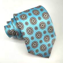 Corbata con estampado de cachemira, diseño elegante vintage, corbata adecuada para graduación, entrevista de trabajo, atuendo de oficina, reuniones y eventos sociales, opción de regalo, corbata de moño de moda con cuerda trenzada y hebilla decorativa ajustable, adecuada para trajes formales, camisas, banquetes, bodas, ocasiones de negocios, regalo de corbata de alta gama - Multicolor - Ver 5