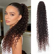 跨境欧洲、美洲、非洲，小卷合成假发钩编发，蓬松卷曲钩编发，高温丝假发 - 彩色 - 查看 10