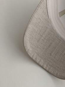 1顶极简字母刺绣棒球帽，百搭休闲帽，适合所有季节 - 彩色 - 查看 8