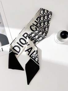 Women's Headscarves, Lightweight And Stylish Neck Scarves, Scarves, Hair Bands, Handbags, Scarves, Fashion Gifts,This Headscarf Is The Perfect Accent To Any Outfit. Everyday Headband, Simple Headband, Elegant Style, Suitable For Daily Life, Shower Headband - Multicolor - View 6