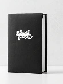 1张女孩阅读圣经贴纸，信仰贴纸，笔记本电脑贴纸，水瓶贴纸，汽车贴纸，滑板贴纸，趣味贴纸，小礼物 - 彩色 - 查看 9