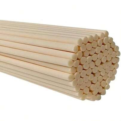 10inch Diffuser Replacement Sticks - 60Pcs Aroma Reed Fragrance Sticks Refill For Home And Bathroom - Rattan Essential Oil Sticks For Scented Diffuser