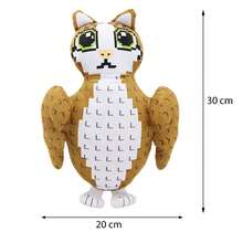 Kids Plush Figure Toys - Meowl - View 4