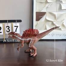 [Has Children's Certificate] Realistic Dinosaur Model Toy Wild Animal Figurine Sensory Toy And Party Gift, Suitable For Kids Or Girls And Boys Room Decoration - Multicolor - View 79