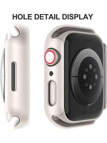 8 pezzi Custodia 40mm 41mm 42mm 44mm 45mm 46mm 49mm, Stile sportivo casual alla moda, Custodia per orologio in PC rigido antiurto e resistente ai graffi e vetro temperato integrato, Adatto per Apple Watch Ultra/11/10/9/8/7/6/5/4/SE Uomo e Donna, Comodo da indossare e tocco sensibile - combinazione di 8 colori 3 - Visualizzare 8