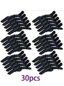 50/30/20/10/5 Crocodile Clips, Professional Salon Tools, Suitable For Perming, Dyeing, Slicing, Duckbill Clips - Alligator Clip - View 16