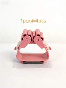 1/2/3/4/6/8 Ganchos de soporte de trapeador sin agujeros montados en la pared, clips de almacenamiento de herramientas de limpieza, organizador de trapeador y escoba montado en la pared, adecuado para baño, cocina, accesorios de limpieza de jardín, almacenamiento de herramientas del hogar - Multicolor - Ver 23