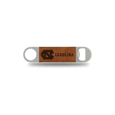 North Carolina Faux Leather Laser Engraved Bar Blade - Great Beverage Accessory Game Day