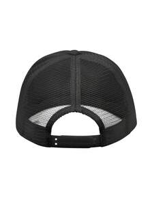 - Mesh Baseball Cap For Men Women Sporty Casual Outdoor Wear   - San Francisco Bridge Logo Embroidered Design With Sf Initials   - Adjustable Fit Comfortable Breathable For Daily Use Running And Leisure Activities - màu đen - Xem 3