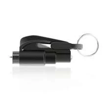 2-In-1 Car Window Glass Breaker & Seatbelt Cutter, Mini Safety Escape Hammer, Car Emergency Escape Tool, Self-Defense Keychain, Car Accessories, Window Breaker, Portable Rescue Tool Keychain, Emergency Hammer, Car Emergency Escape Device - Multicolor - View 16
