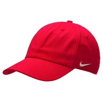 Nike 男女帽子 TEAM U NK H86 CAP 運動帽戶外遮陽帽日常休閒帽棒球帽 IB8895