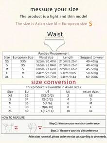 Paquete de 8 piezas de ropa interior sin costuras para mujeres - Suave, transpirable, lencería invisible de mezcla de nailon, para todas las estaciones - Multicolor - Ver 10