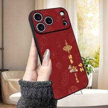 Phone Case/Cover Chinese Lucky Pattern Anti Fall Matte Finish Resists Stains Phone Case For IPhone 17/17AIR/17PRO/17PROMAX/16E/16/16PRO/16PLUS/16PROMAX/15/15PLUS/15PRO/15PROMAX/14/14PLUS/14PRO/14PROMAX/13/13mini/13PRO/13PROMAX/12/12mini/11/Plus/Pro/Max/7/8/SE/XS/XS MAX,For Samsung And For GalaxyA56/A54/A53/A52/A14/A15/A05S/A53/A34/S23/S23Ultra/S23FE/S24/S24FE/S24Ulatra/S25/S25FE/S25Ultra/S26/S26FE/S26Ultra/S21FE(Factory Wholesale Price),Valentine's Day, New Year's Day, New Year's Day, Easter, Labor Day, St. Patrick's Day - màu đen - Xem 7