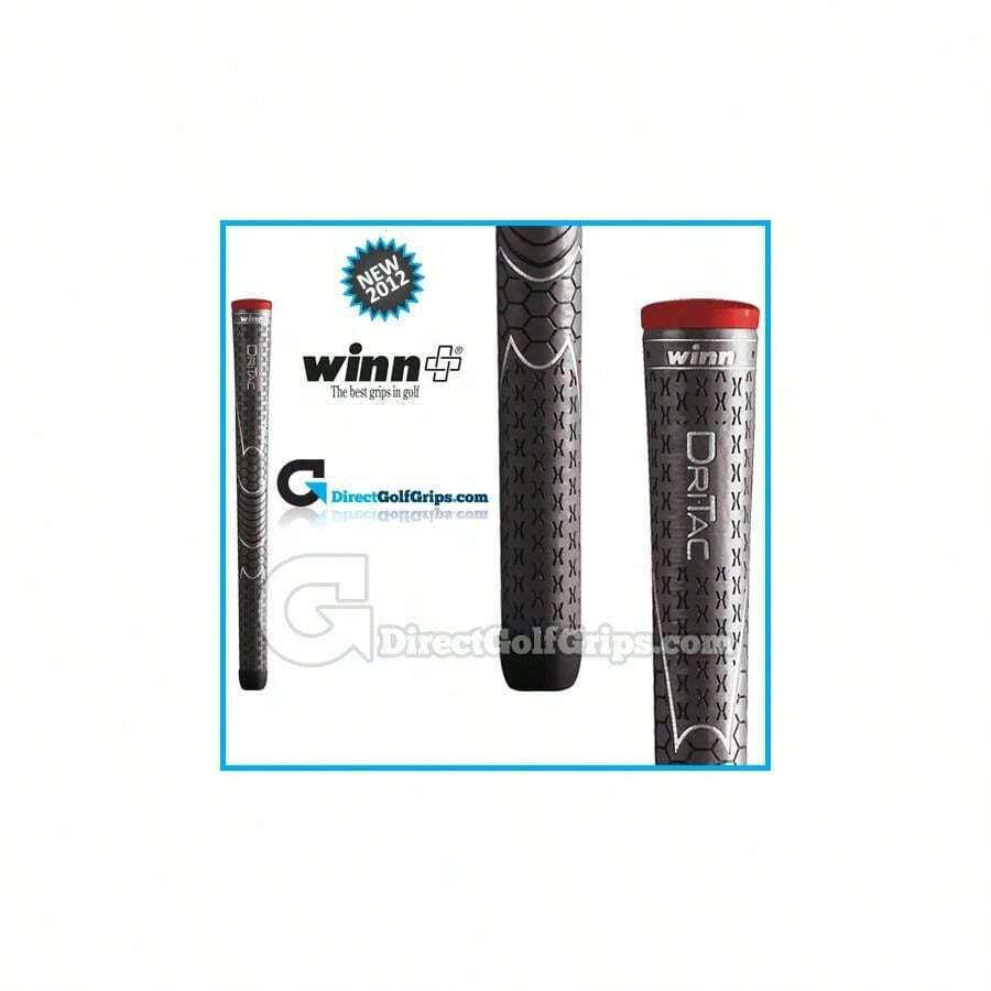 Winn Dri-T Soft Feel - Dark Grey / Red X 3 - Multicolor - View 1