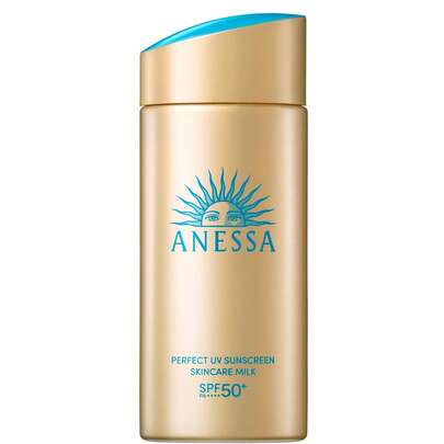 Shiseido Anais完美UV防晒霜SPF50+ 90毫升 珊瑚礁色，日常海滩防晒霜，轻盈透气