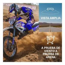 TendenciaGoglesss Motocross Gafas De Esquí Tacticos Anti NieblaCalidad premium - Rosa transparente - Ver 9